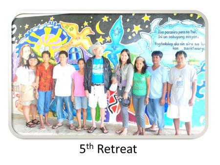 5 th Retreat. Evidences of behavior change Report of police officers and FLET re hotline reporting (PNP blotter) Anecdotal evidences from the locals Popularity.