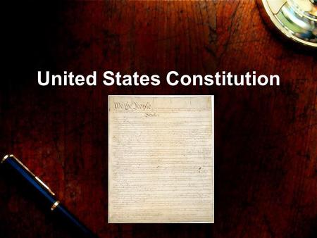 United States Constitution