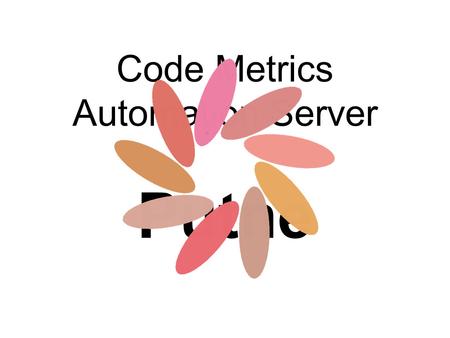 Code Metrics Automation Server Putne. Open source Ruby Code Metrics & Visualization Automation Server Putne.