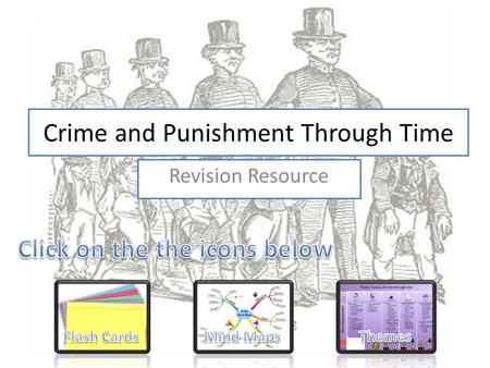 Crime and Punishment Through Time