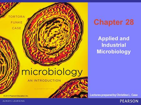 Applied and Industrial Microbiology