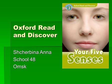 Oxford Read and Discover