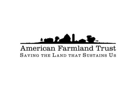 What is the Problem? Farmland Is Being Converted To Urban Uses America paved over 6 million acres of agricultural land from 1992-97. 1.2 million.