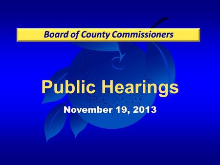 Public Hearings November 19, 2013. Case: PSP-13-06-139 Project: Moss Park PD / Parcel E Phase 3 PSP Applicant: Lance Bennett, Poulos & Bennett District: