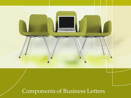 Components of Business Letters