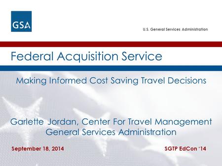 Federal Acquisition Service