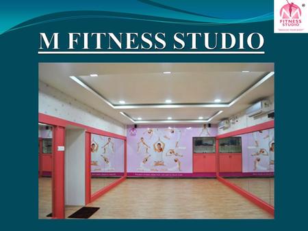 M FITNESS STUDIO.