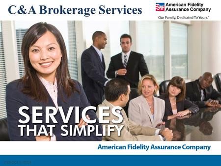 ESB-2013-0113 C&A Brokerage Services. ESB-2013-0113.