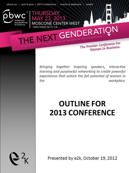 Bringing together inspiring speakers, interactive learning and purposeful networking to create powerful experiences that unlock the full potential of women.