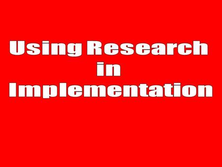 Role of Research Understand Public Opinion Correct Misperceptions Demonstrate Voter Support Reassure Nervous Pols Reveal Health Impact Counter Economic.