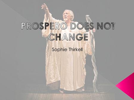 Prospero was usurped of his title as Duke of Milan by his brother, Antonio, who then cast him away on a boat with his baby daughter, Miranda. The pair.