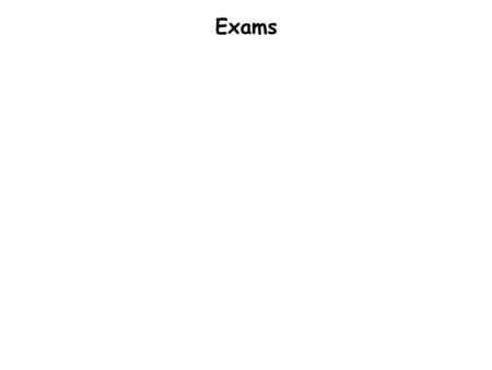 Exams. Preview – second half Today: Foraging and Diets Next Week: Exotics and 2 nd half of fish ids plus quiz on Moyle and Light 1996 plus first draft.