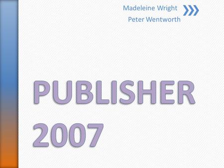 Madeleine Wright Peter Wentworth. » On your screen, or with light beams, colours are additive. » Each pixel is a mixture of Red, Green and Blue, the additive.