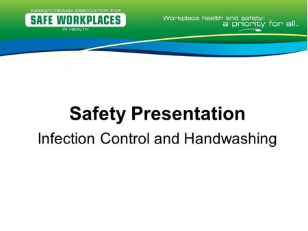 Infection Control and Handwashing