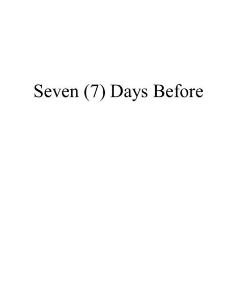 Seven (7) Days Before. Purchase Uniform & Equipment Always  Black and white short sleeved shirt. (Referee may call for long sleeves). FHSAA emblem on.