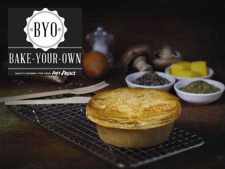 Mrs Mac’s Bake-Your-Own Gourmet Range