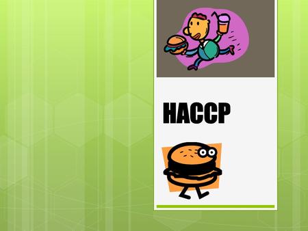 HACCP.