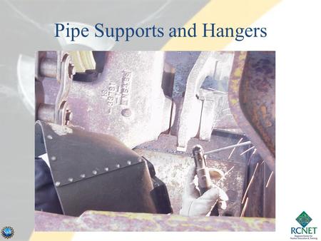 Pipe Supports and Hangers