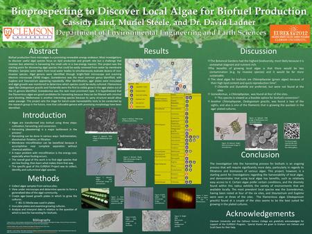 Abstract Introduction  Algae are transformed into biofuel using three steps: cultivation, harvesting, and conversion.  Harvesting (dewatering) is a major.