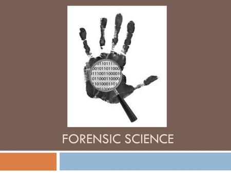 FORENSIC SCIENCE. Serology  Blood Typing  ABO Blood Typing.