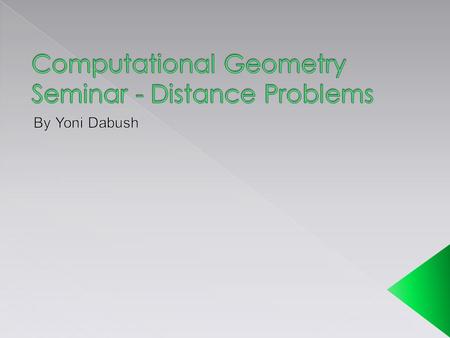  Distance Problems: › Post Office Problem › Nearest Neighbors and Closest Pair › Largest Empty and Smallest Enclosing Circle  Sub graphs of Delaunay.