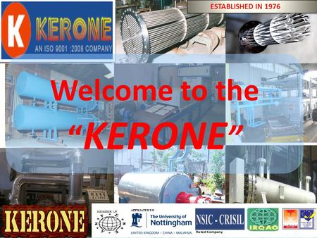 Welcome to the “KERONE”