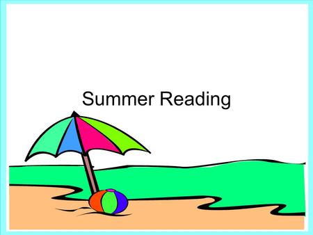 Summer Reading. Breathing Underwater by Alex Flinn Sent to counseling for hitting his girlfriend, Caitlin, and ordered to keep a journal, sixteen- year-old.