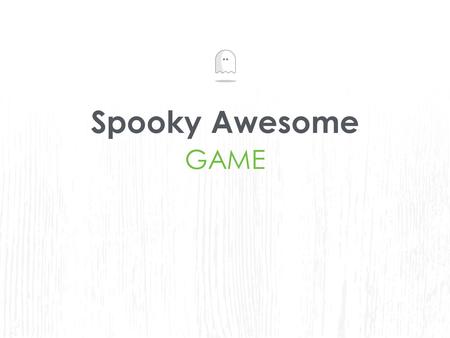 Spooky Awesome GAME. Sample: Where is the location of the largest display of scarecrows on earth? A.Disney World B.Disney Land C.Cincinnati Horticultural.