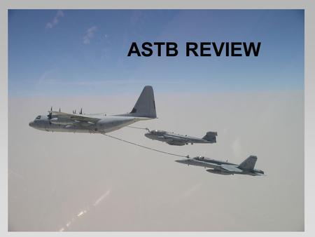 ASTB REVIEW.