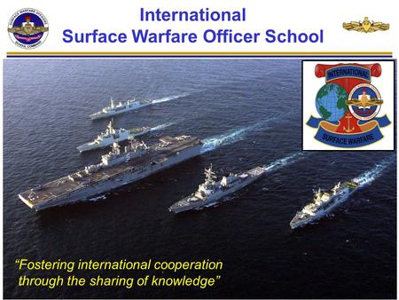 International Surface Warfare Officer School