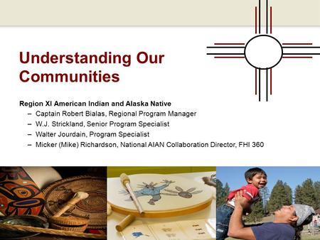 Understanding Our Communities