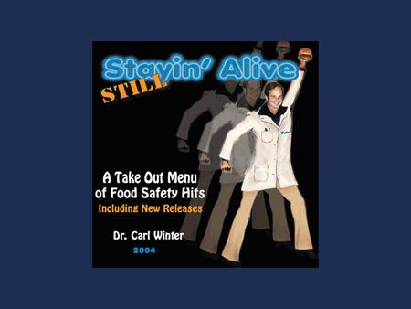 Some chef is gonna hurt someone Before the night is through Serving up some chicken that's undone There's nothin' we can do.