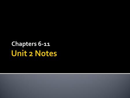 Chapters 6-11.  Agreement between 2 or more people 1. Offer & Acceptance: serious, definite & accepted without change. Can be oral. Acceptance makes.