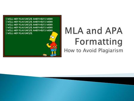 How to Avoid Plagiarism.  Has included some directly quoted material but failed to put it in quotation marks or cite the source.  Has cited a source.