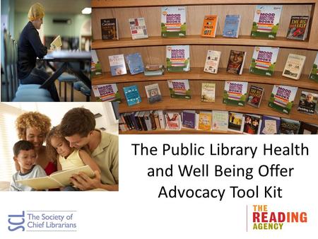 The Public Library Health and Well Being Offer Advocacy Tool Kit.