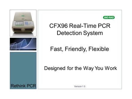 CFX96 Real-Time PCR Detection System