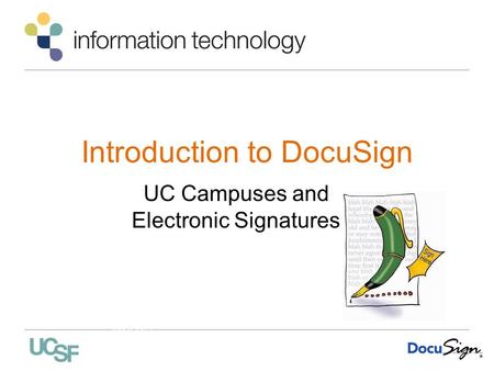 Introduction to DocuSign