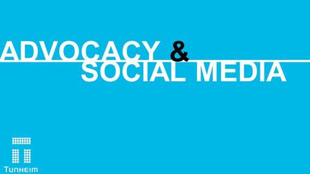 SOCIAL MEDIA ADVOCACY &. WHAT YOU WILL GET OUT OF TODAY’S SESSION: HOW COALITION MEMBERS AND SUPPORTERS CAN ADVOCATE FOR MINNEMINDS CHANNELS TYPES OF.