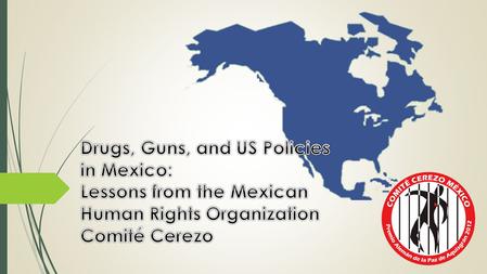 Merida Initiative  In October 2007, the governments of the United States and Mexico announced our decision to expand and deepen our cooperation to.