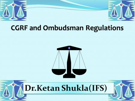 Dr.Ketan Shukla(IFS) 1. A Customer is the most important visitor on our premises. He is not dependent on us, we are dependent on him. He is not an inconvenience.