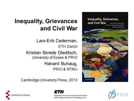 Inequality, Grievances and Civil War