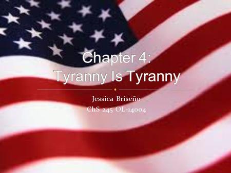 Jessica Briseño ChS 245 OL-14004. English colonies made a discovery They found that by creating a nation, a symbol, a legal unity called the United.