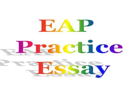 What are they really testing?? 1.Can you read and understand the opinion of someone else?  reading skills 2.Can you think of an educated response using.