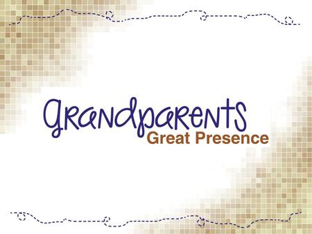 A Letter From Bishop Michael Kennedy Grandparents are of unique importance in family life generally and particularly in the transmission of faith through.