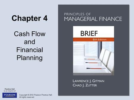 Objectives Understand tax depreciation procedures and the effect of depreciation on the firm’s cash flows Discuss the firm’s statement of cash flows,