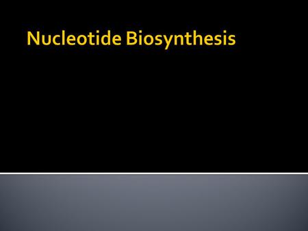  nucleotides are the activated precursors of nucleic acids. As such, they are necessary for the replication of the genome  an adenine nucleotide, ATP,