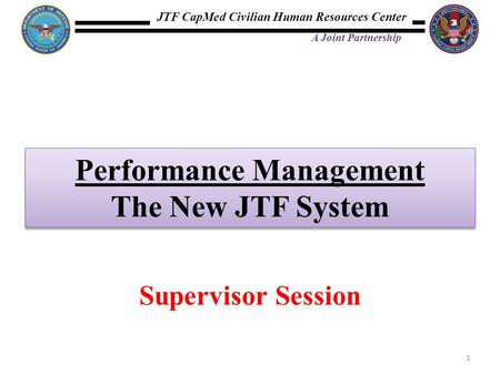 Performance Management