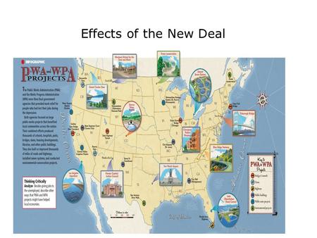 Effects of the New Deal. Terms and People ● Black Cabinet – African American leaders who served as unofficial advisers to Franklin D. Roosevelt ● Mary.