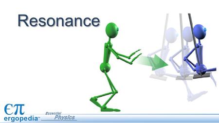 Resonance. Objectives Examine and describe how waves propagate in oscillatory systems. Investigate wave interference in an oscillating system. Investigate.