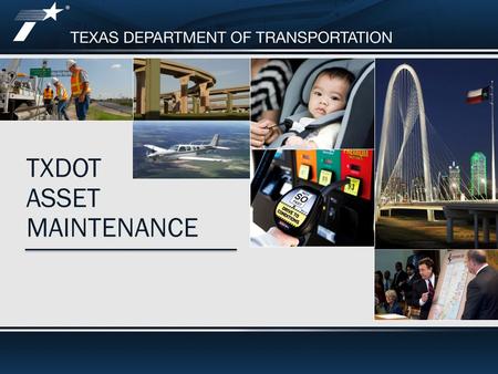 TXDOT Asset Maintenance